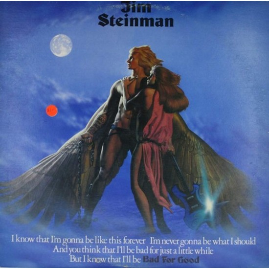 Пластинка Jim Steinman Bad for Good